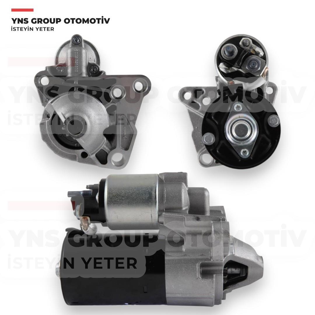 Opel Vivaro 01-14 1.9 F9q Renault Clio 04-14 2.0 F4r Laguna Megane 01-15 Scenic 01-09 Trafic 01-06 1.8 - 2.0 F4p - F4r Marş Motoru (Dinamosu) Bosch - 1986s00679