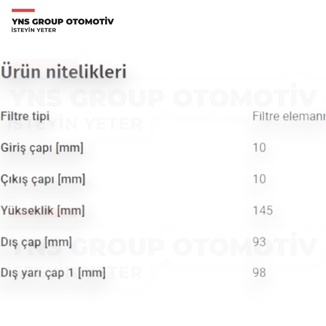 Nissan Qashqai J10 07-13 Xtrail 07-13 Renault Koleos 07-13 1.5 Dci Yakıt (Mazot) Filtresi (Sensörlü) Ufi - 2402501 / 16400jx52c