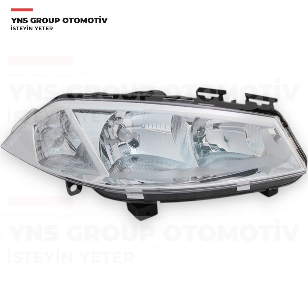Renault Megane II 02-05 Ön Far Lambası Sağ (Elektrikli - Merceksiz) Depo - 5511142rldem / 7701064017