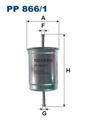S40 V40 95-05 1,6 B418 Motor Benzin Filtresi