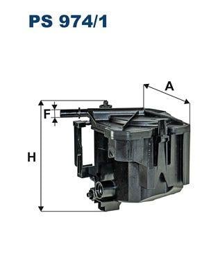S40 V50 05- 1,6 D416 Motor Mazot Filtresi