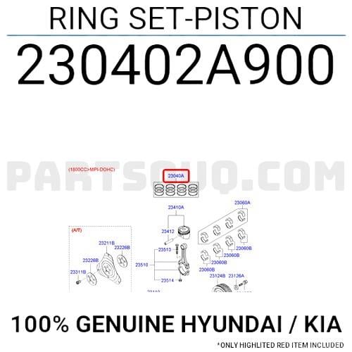SEGMAN TAKIMI STD ERA 06- RİO GETZ 75 MM YENMAK TPR SEGMAN ADET