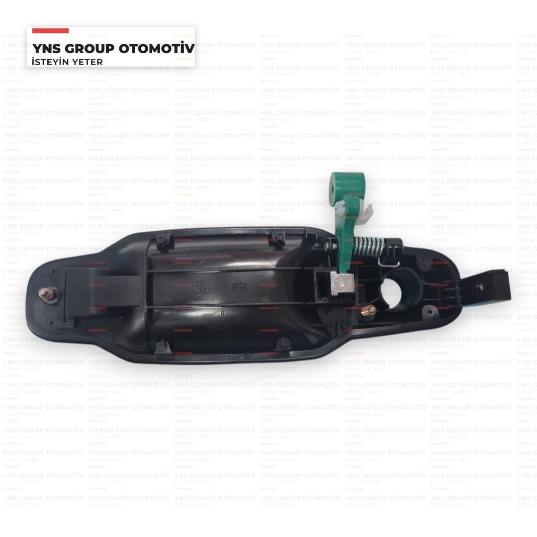 Sorento 02-10 Kapı kolu Dış Ön Sağ (Krom) Yns - 826603e051