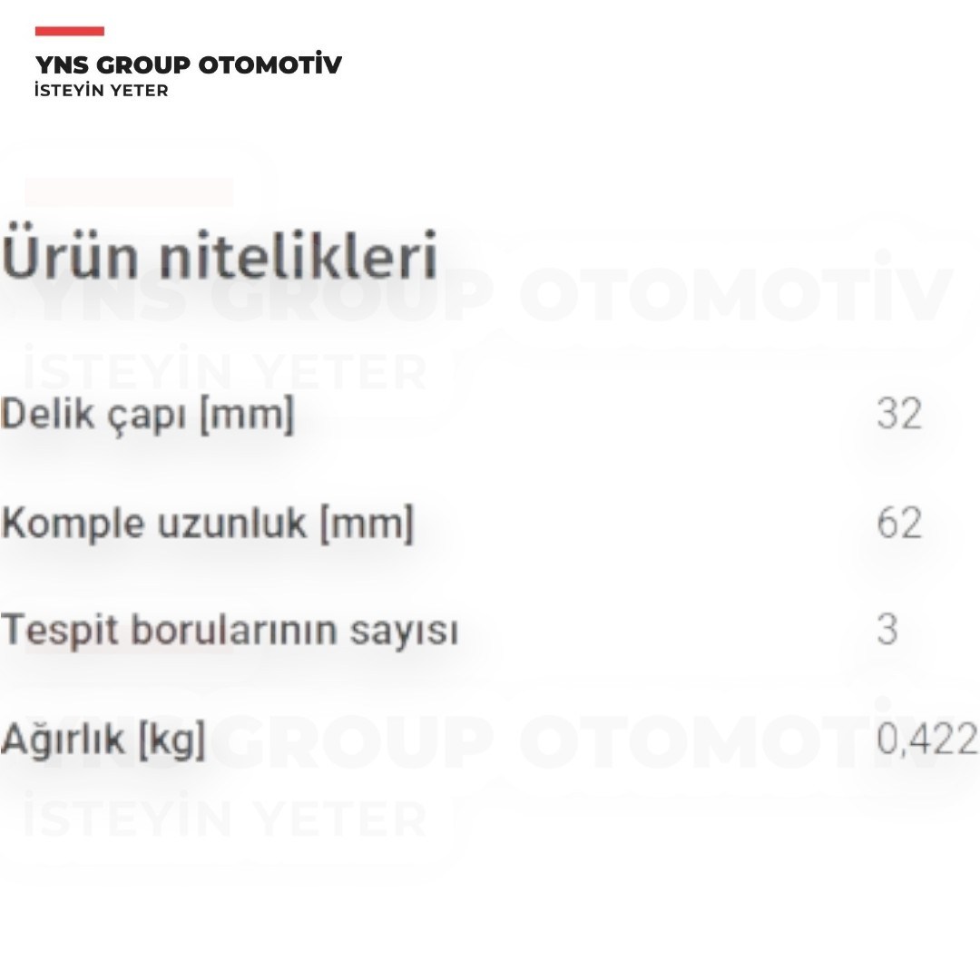 Ssangyong Actyon + Sports 05- Kyron 05-14 2.0 Xdi Rexton Rodius 05-14 2.7 (4wd) Hidrolik Debriyaj Rulmanı Valeo - Csc08 / 3036021100