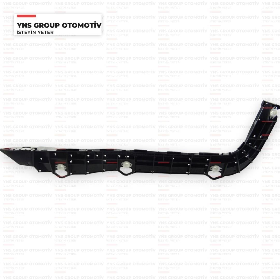 Subaru Legacy 09-10 Arka Tampon Braketi Sol Oem - 57707aj050