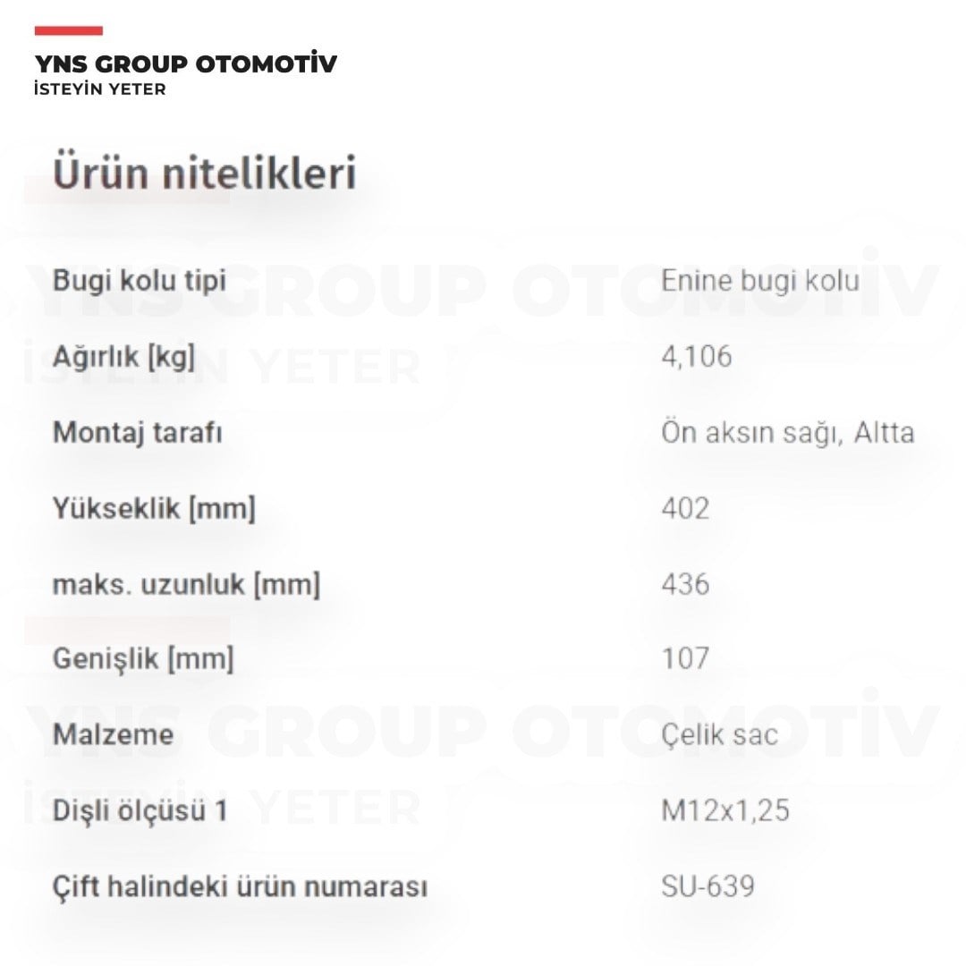 Subaru Xv 12-17 Alt Salıncak Sağ (Rotilli) Teknorot - Su638 / 20202fj040