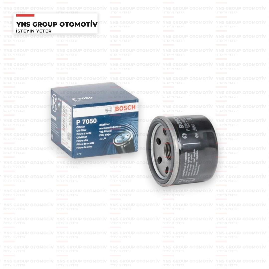 Suzuki Swift 17- Ignis 16- 1.2 + Hybrid Yağ Filtresi Bosch - F026407050