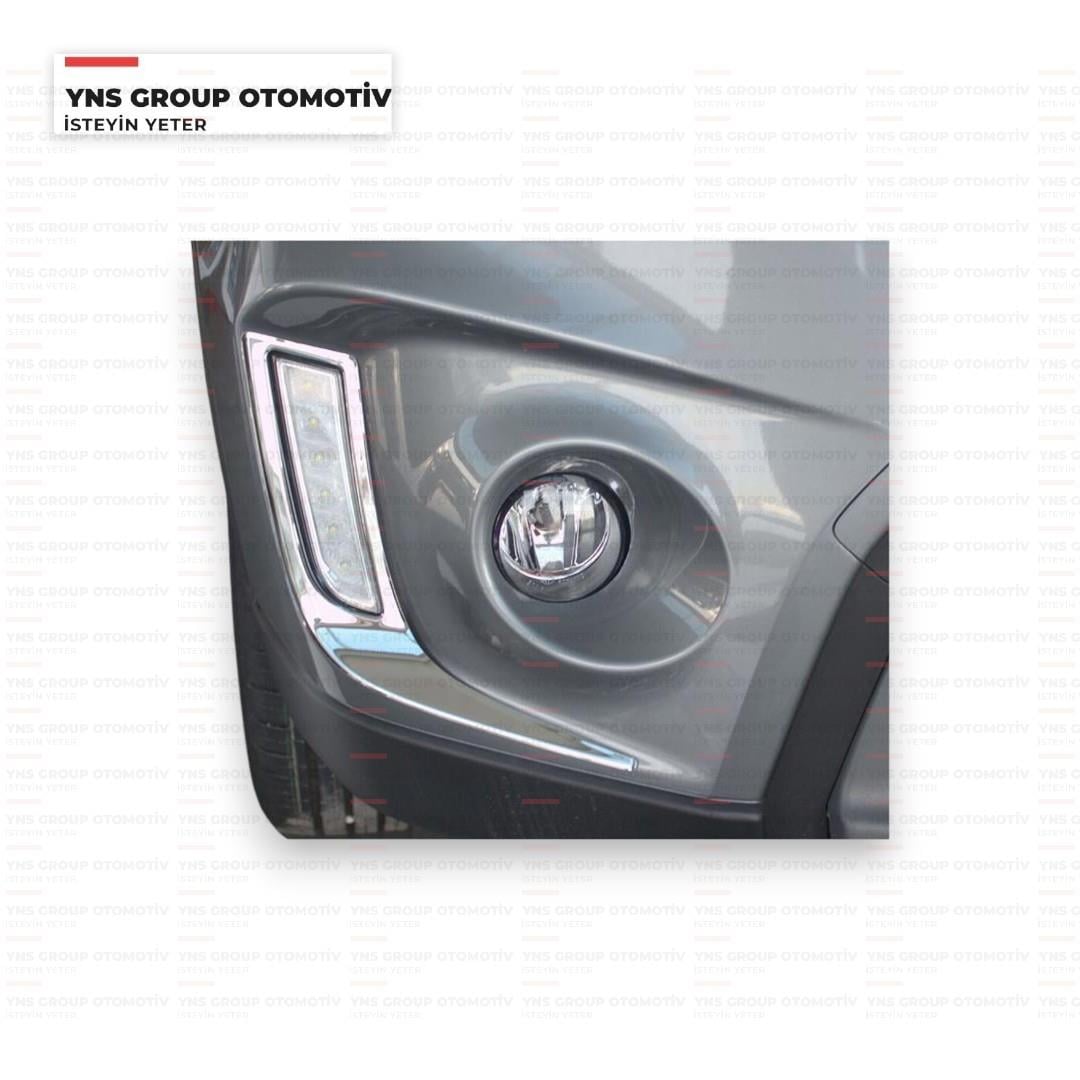 Suzuki Vitara 4 16- Gündüz Farı Çerçevesi Kromu Takım Sağ - Sol (Paslanmaz Çelik) Yns - 24030112635