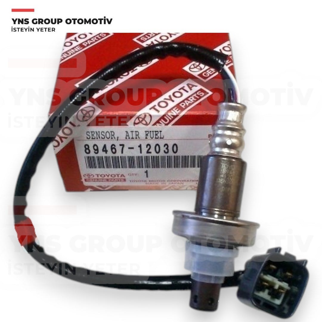 Toyota Auris 09-18 Avensis 08-18 Corolla 06-18 Verso 09-18 1.6 cc (1zrfae) Rav4 08-18 2.0 cc (3zrfae) Oksijen Sensörü (Üst) Orjinal - 8946712030