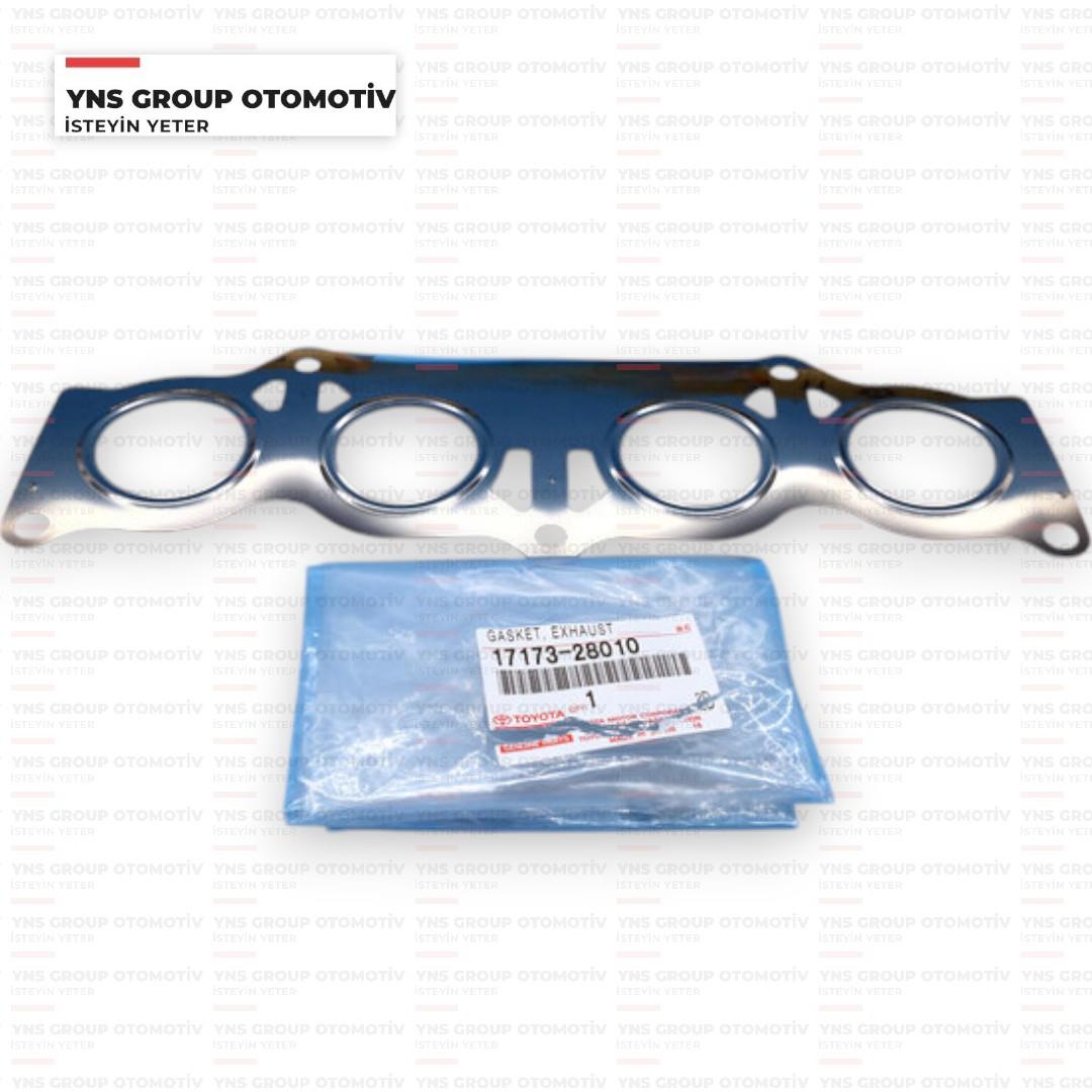 Toyota Avensis 03-08 Rav4 00-05 2.0 1az-fe Egsoz Manifold Contası Orjinal - 1717328010
