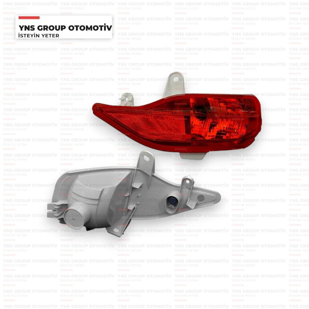 Toyota Avensis 09-15 Sedan Tampon Reflektörü Arka Sağ Orjinal - 8148005020