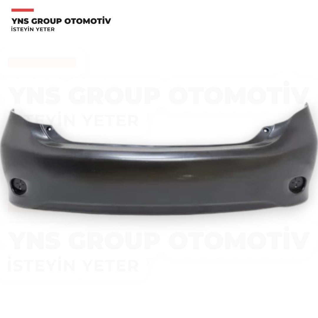 Toyota Corolla 06-10 Sedan Arka Tampon Yns - 5215912934