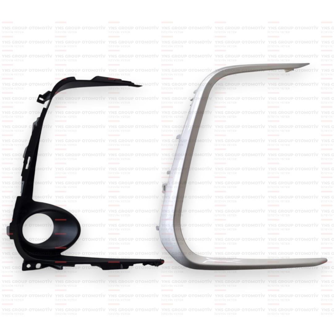Toyota Corolla 19- Sis Çerçevesi Sisli Ön Komple Sağ (Gri) Yns - 5212502380