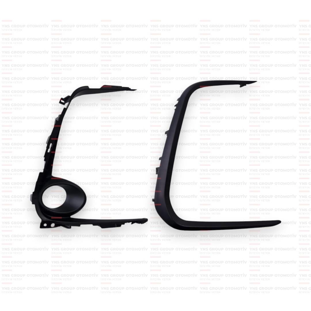 Toyota Corolla 19- Sis Farı Çerçevesi Komple Ön Sağ (Siyah) Yns - 5212502390