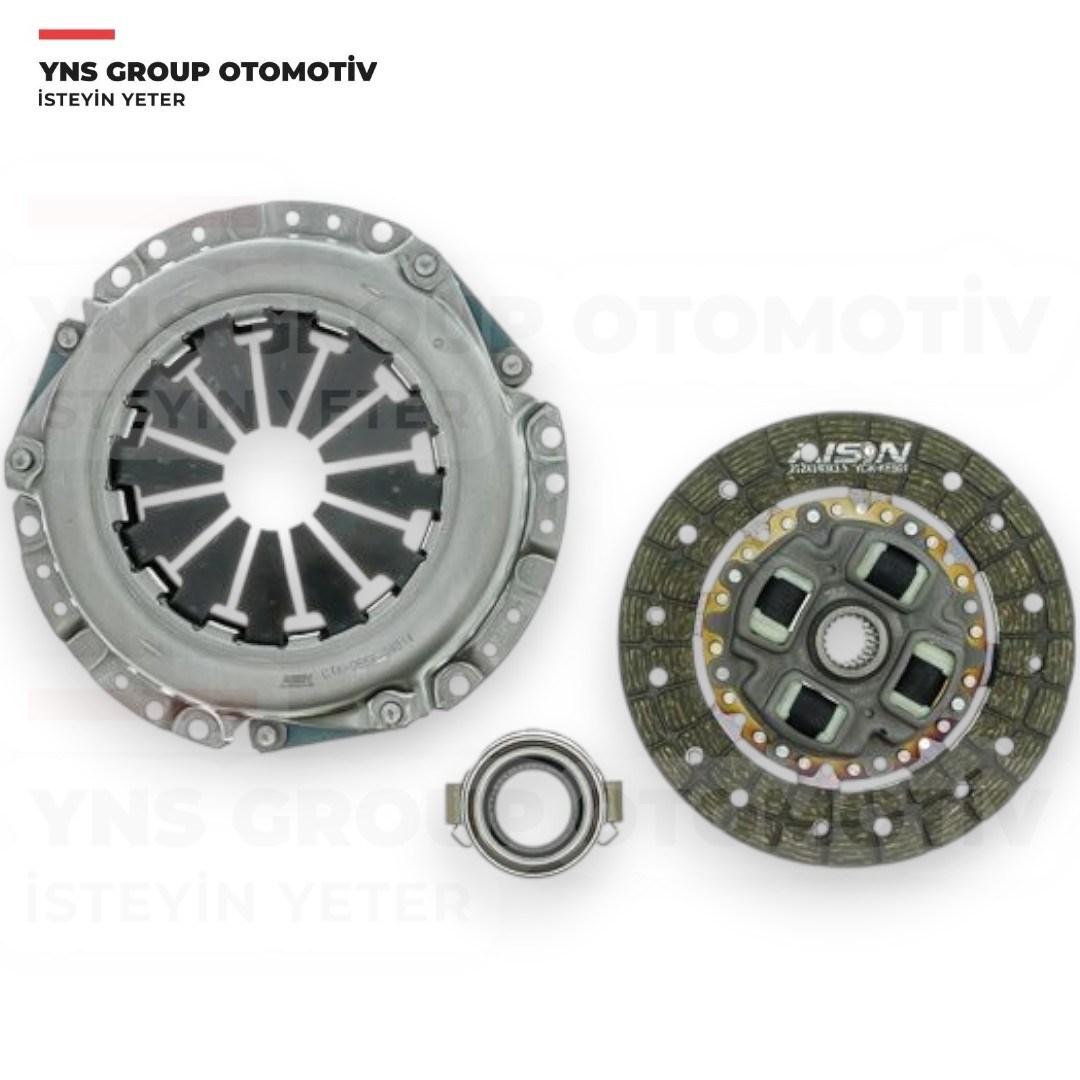 Toyota Avensis 98-06 Carina 93-97 Corolla 92-06 1.6 Benzinli Debriyaj Seti (Rulmanlı) Aisin - Kt100a / 04130yzzaj