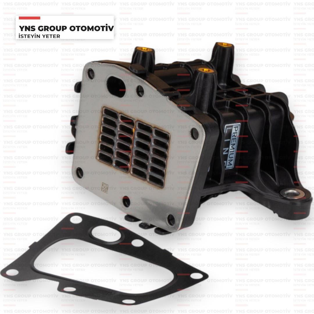 Citroen C4 C5 09- Ds4 Ds5 14-15 Jumper 15-22 Peugeot P3008 09-16 P308 13-21 P5008 09- P508 14-18 Boxer 15-23 Expert 16-25 2.0 Hdi / BlueHdi Egr Soğutucusu Mahle / Behr - Ce41000p / 9820965980