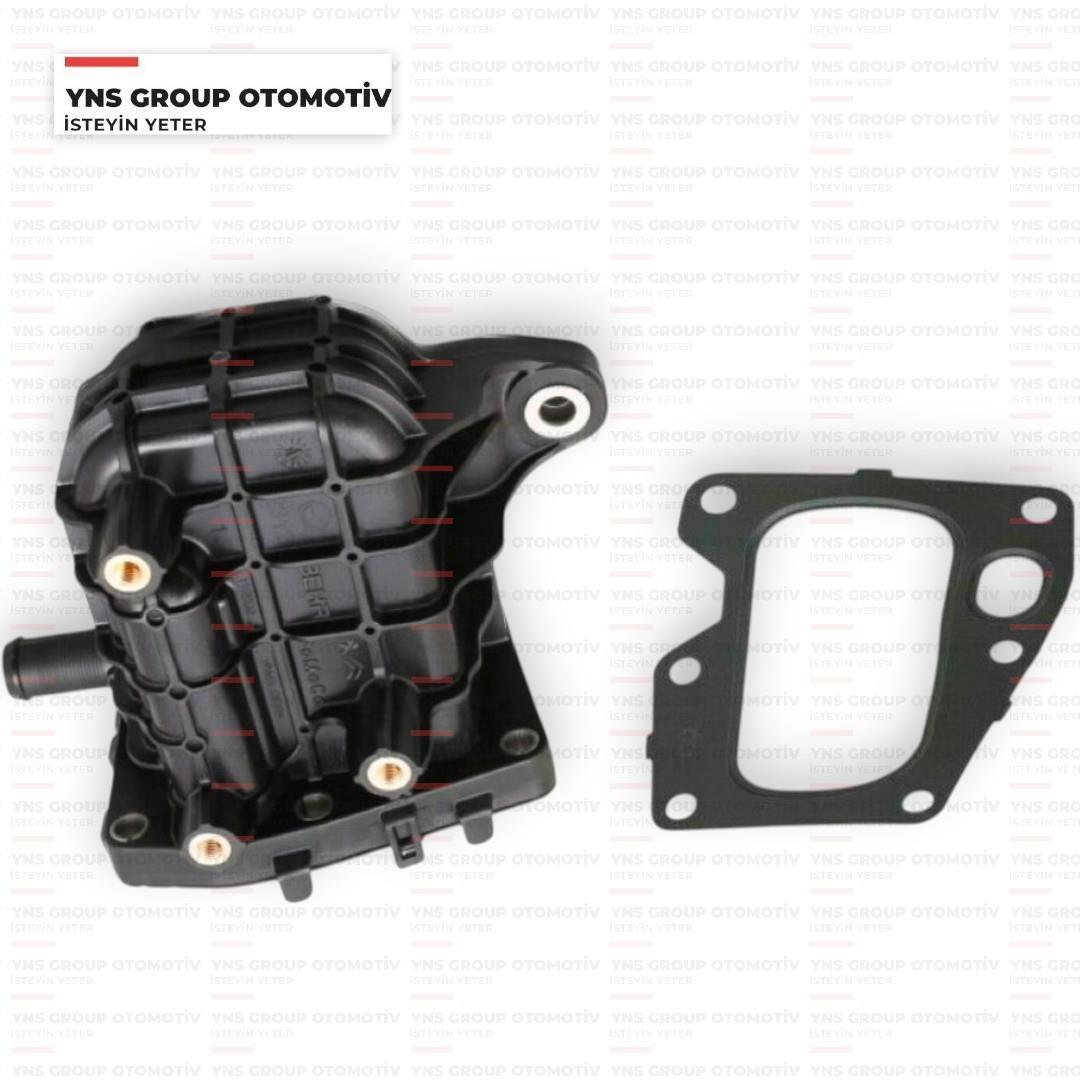 Citroen C4 C5 09- Ds4 Ds5 14-15 Jumper 15-22 Peugeot P3008 09-16 P308 13-21 P5008 09- P508 14-18 Boxer 15-23 Expert 16-25 2.0 Hdi / BlueHdi Egr Soğutucusu Psa - 9820965980