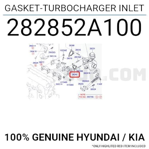 TURBO GİRİŞ (MANİFOLDTAKİ) CONTASI ERA RİO DİZEL KORE