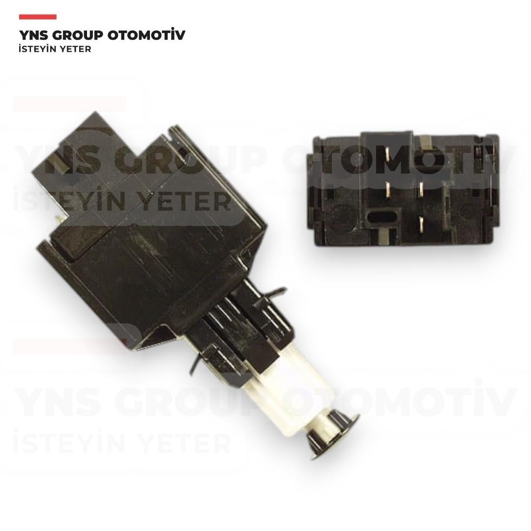 Volvo 850 91-97 940 - 960 94-97 S40 V40 95-03 V70 95-00 Fren Müşürü (4 Soket) Orjinal - 9128577