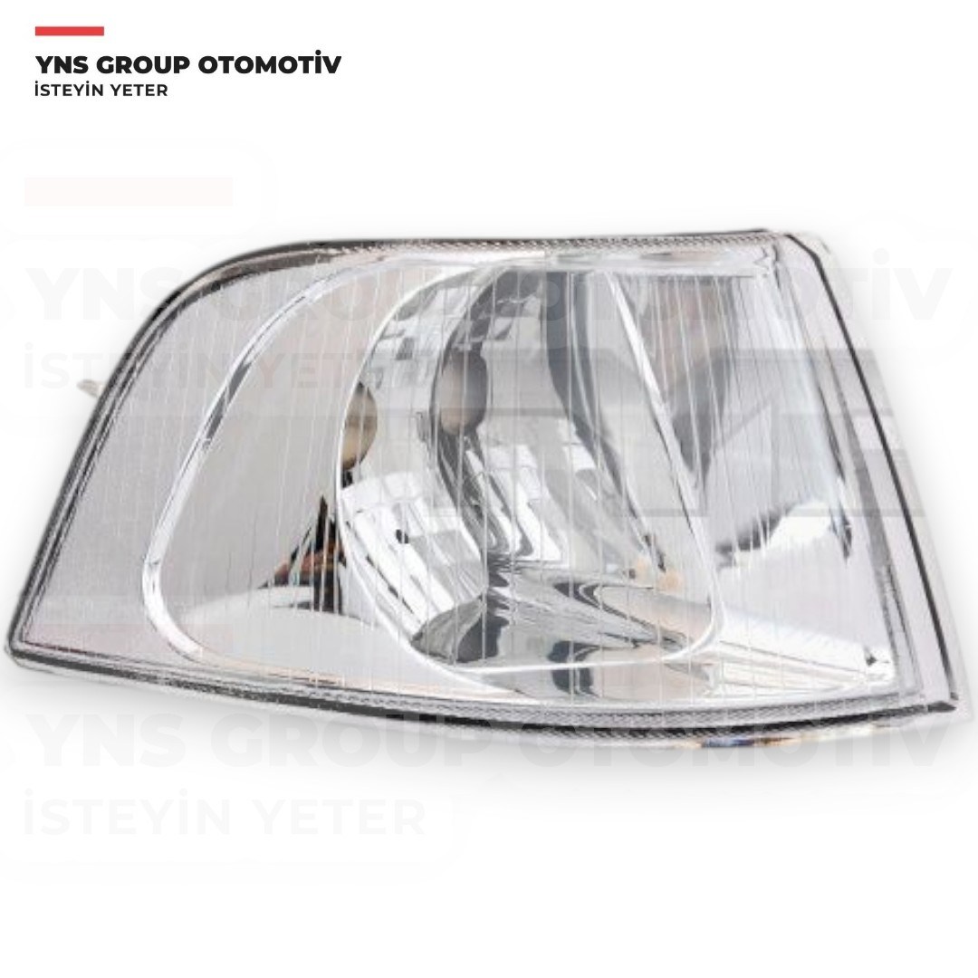 Volvo S40 00-02 V40 00-04 Ön Sinyal Lambası Sağ (Krom) Tyc - 30621832