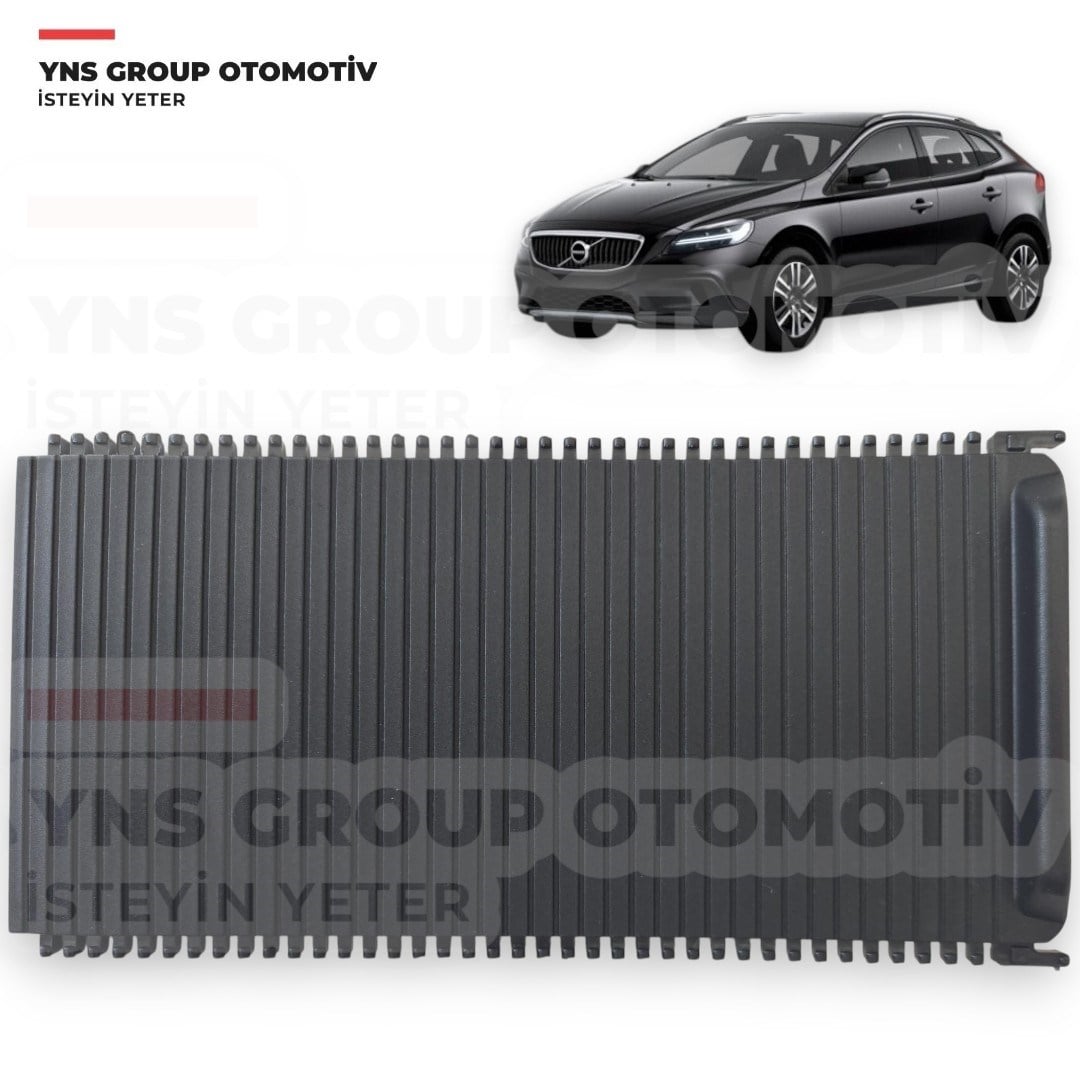 Volvo V40 13-19 Orta Konsol Sürgüsü Bardaklık Tutucusu (Siyah) Orjinal - 31307646