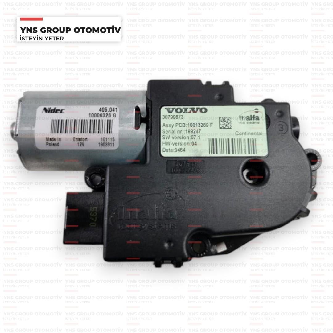 Volvo Xc60 10-17 Sanroof Motoru Orjinal - 31442109
