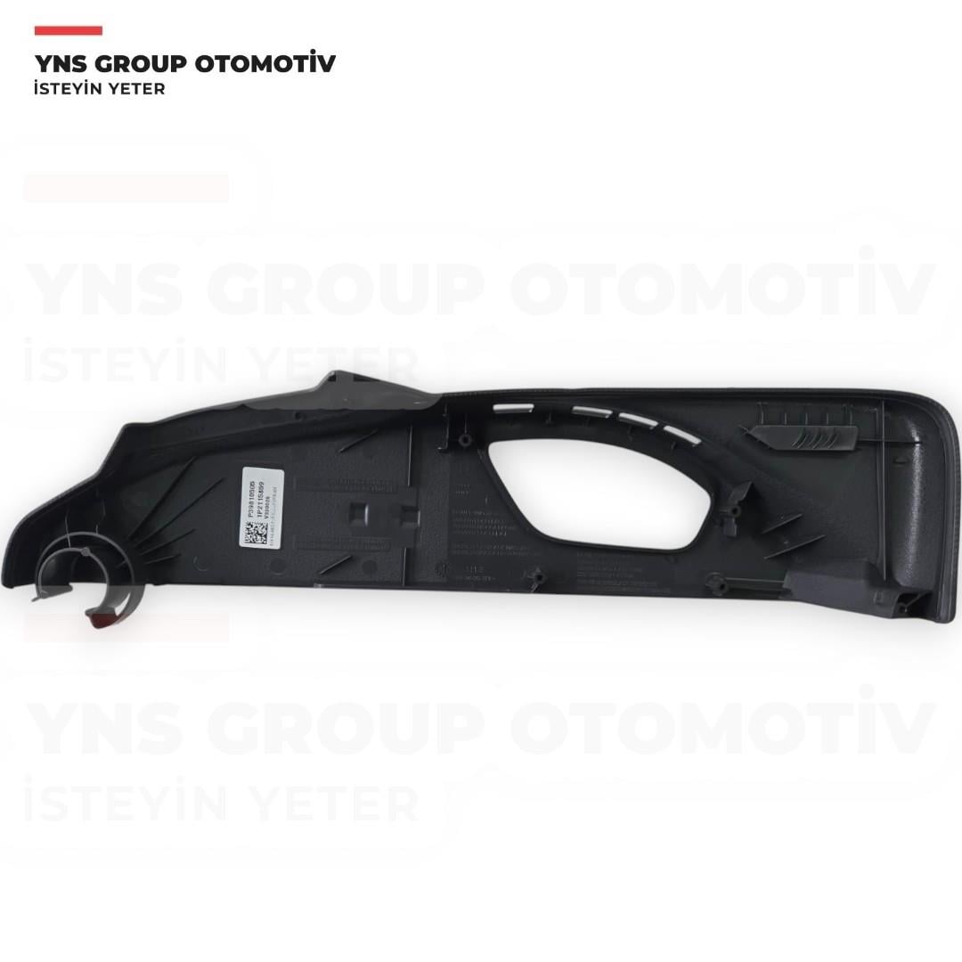 Volvo S60 S80 08-16 Xc60 Xc70 10- Koltuk Yan Koruma Bakaliti (Plastiği - Siyah) Ön Sol Orjinal - 39810505