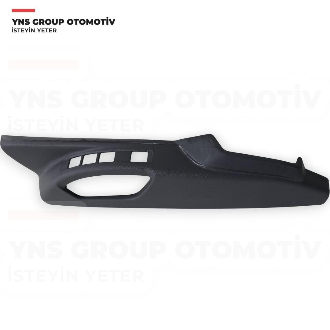 Volvo S60 S80 08-16 Xc60 Xc70 10- Koltuk Yan Koruma Bakaliti (Plastiği - Siyah) Ön Sol Orjinal - 39810505