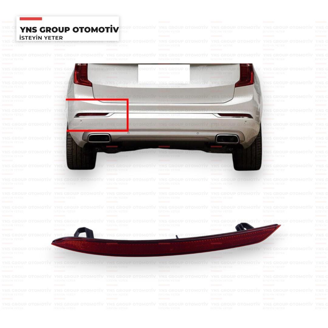 Volvo Xc60 17- Arka Tampon Reflektörü Sol Orj - 32293628