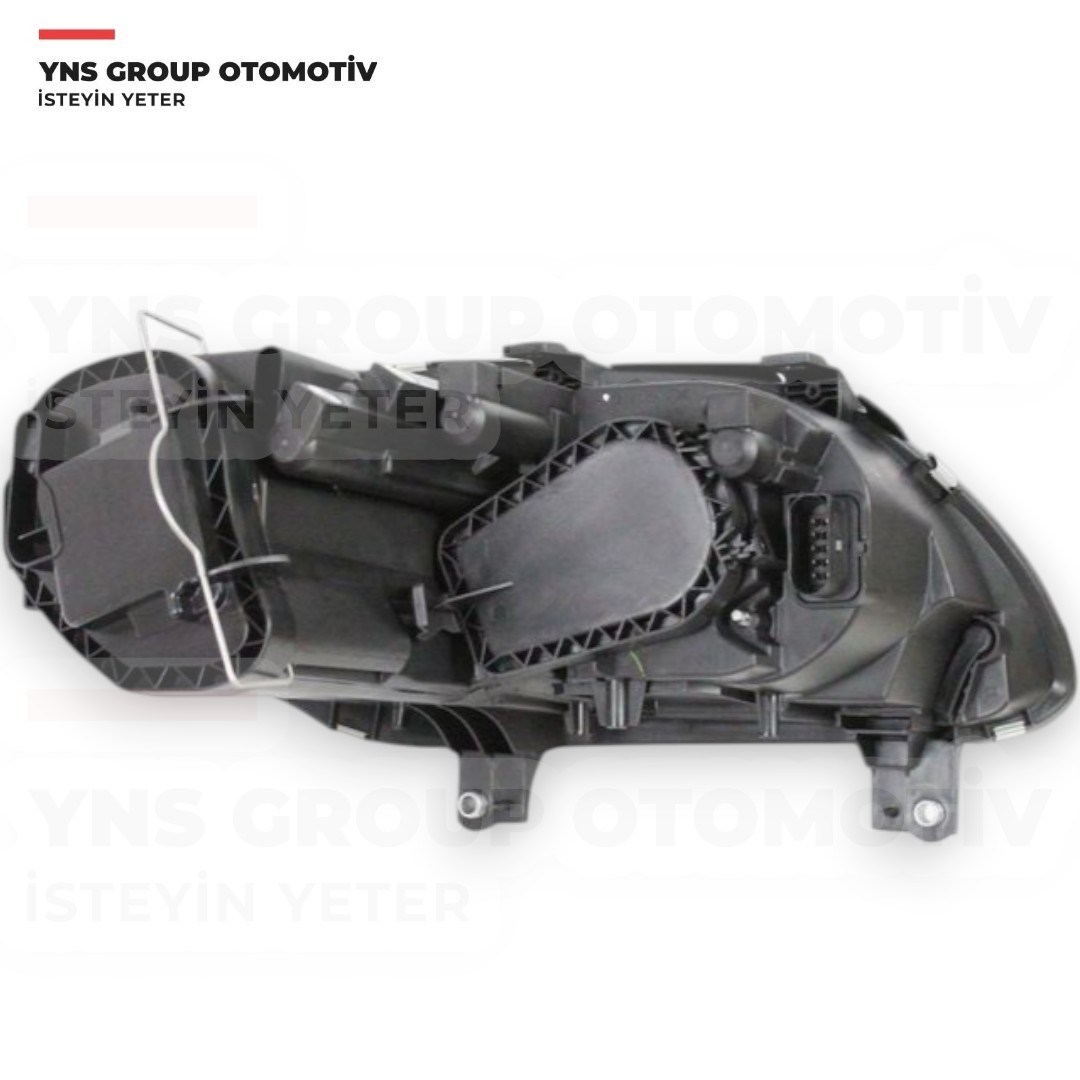Vw Caddy 03-10 Touran 03-10 Ön Far Sol (Elektrikli) Depo - 4411193lldem / 2k0941005d