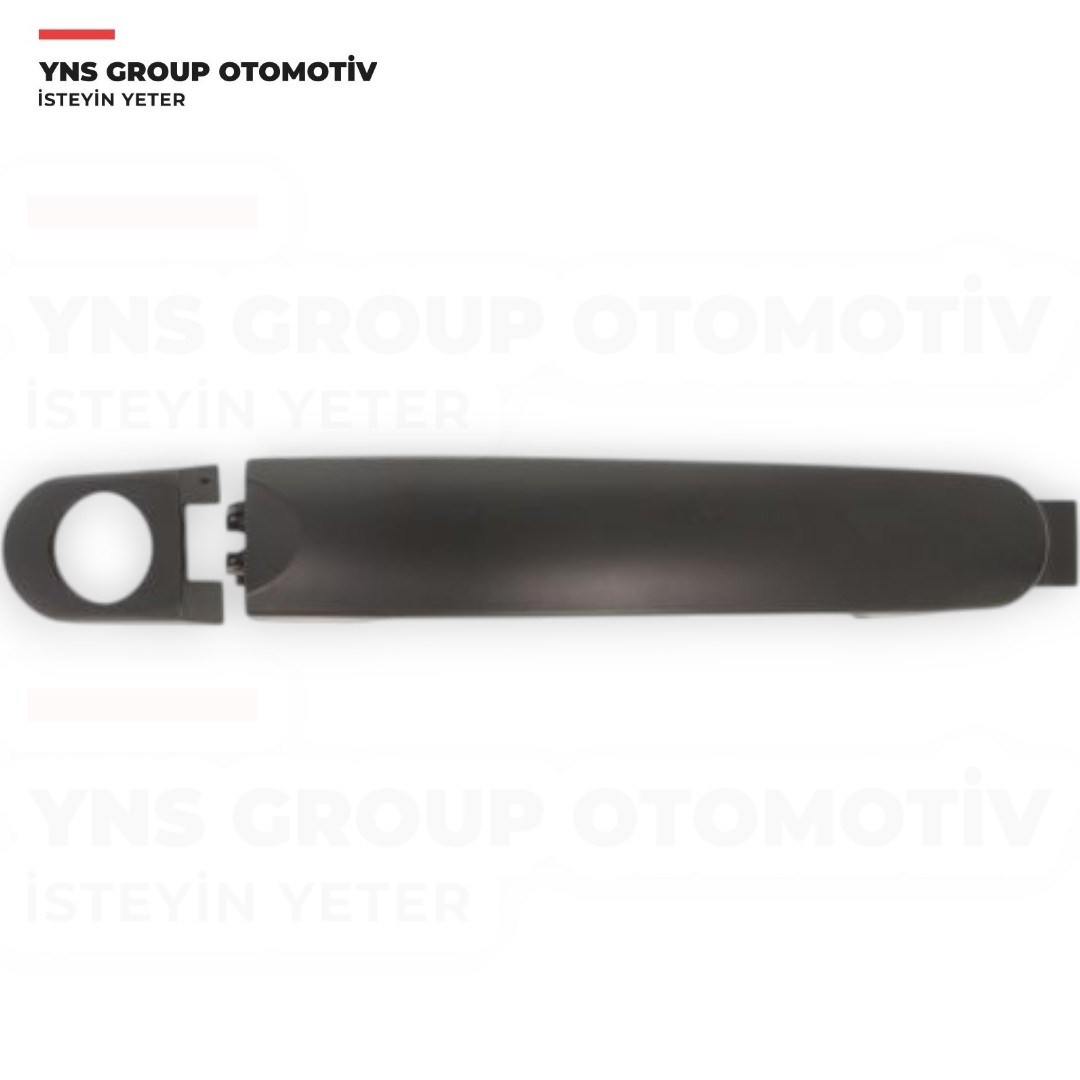 Vw Caddy 04-15 Transporter 03-15 Ön Kapı Kolu Dış Açma (Anahtar Delikli) Yns - 7h0837205dgru