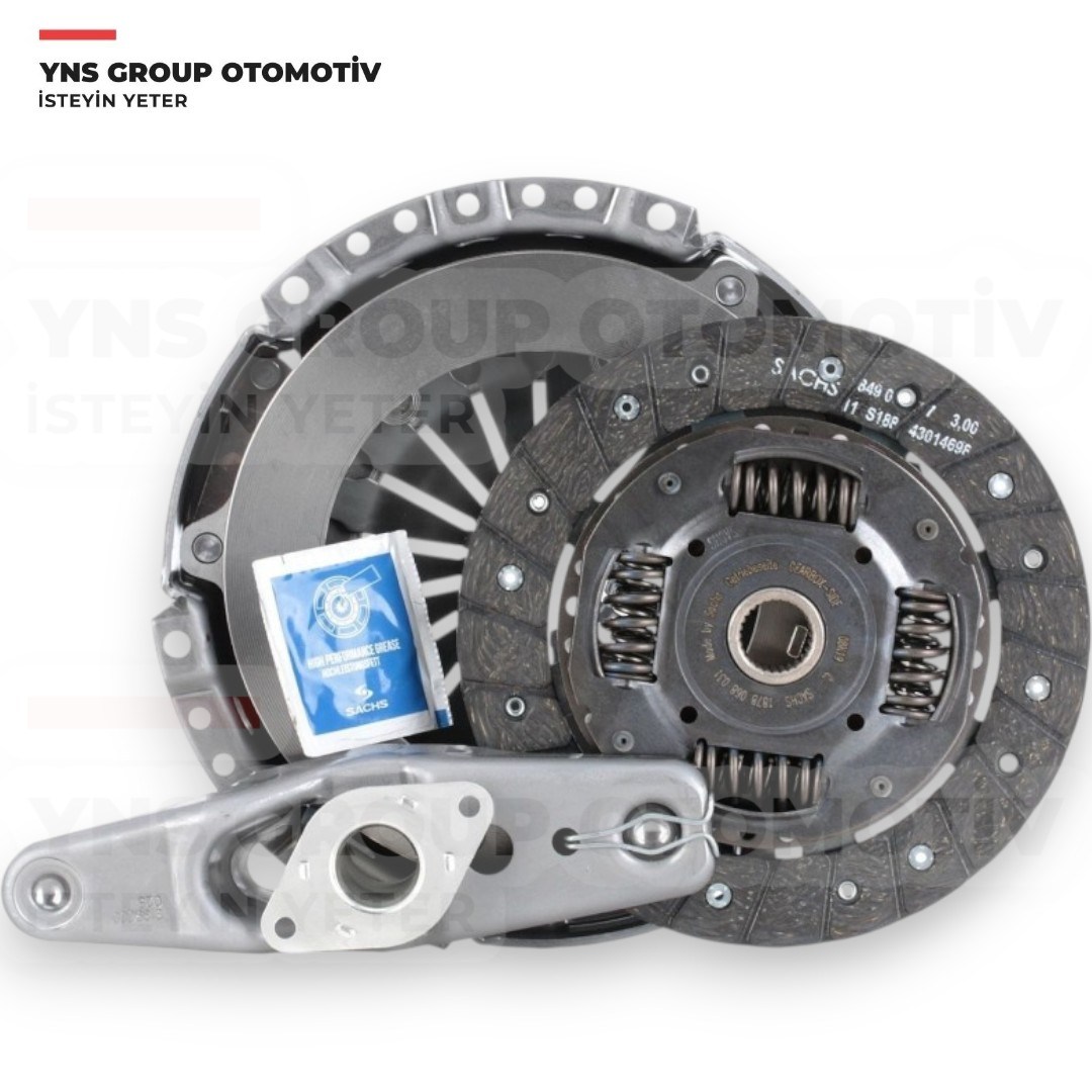 Seat Cordoba Ibiza 02-15 Skoda Fabia 02-15 Vw Polo 02-15 1.2 12v Debriyaj Seti (Rulmanlı) Sachs - 3000951051 / 02t141153