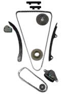 X-trail T30 01-05 Primera 03- p12 2,0 cc Qr20 Qr25de Dizel Zincir (Triger - Eksantrik) Seti Japon N146k