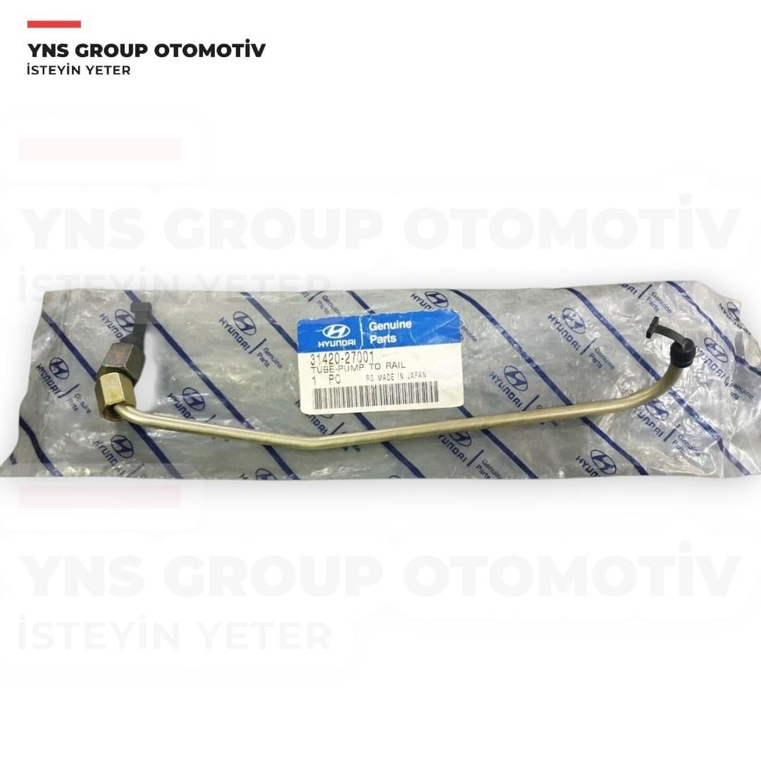 Hyundai Accent 03-05 1.5 Crdi Santafe 04- 2.0 Crdi Yakıt (Mazot) Enjektör Borusu Hmc Orjinal - 3142027001