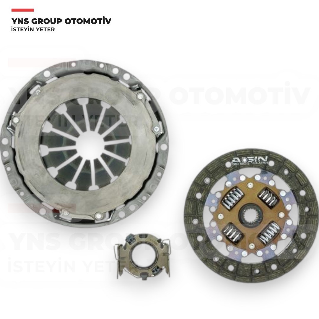 Citroen C1 14-21 Peugeot P108 14-21 Toyota Aygo 14-21 Yaris 10- (1kr-fe) 1.0 cc (69 - 72 Bg) Debriyaj Seti (Rulmanlı) Aisin - Kt645