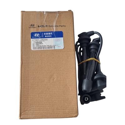 Accent 00-05 Era Getz Elantra Cerato Rio 1,4 - 1,6 Benzinli Buji Kablosu Takım Orjinal - 2750126d00