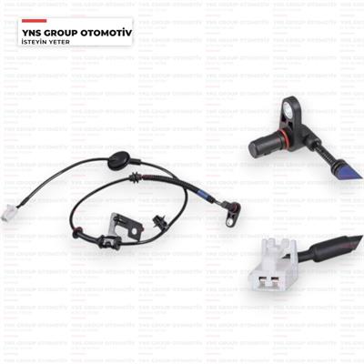 Hyundai Accent Blue 11-12 Kia Rio 11-17 1.1 - 1.25 - 1.4 Crdi Arka Abs Sensörü Sağ Mando - Ex956811r000