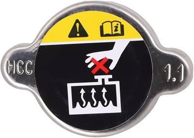 Accent Blue 11- Rio Tucson Sportage İ20 İ30 Cerato Ceed Radyatör Kapağı 1,1 Bar (Orijinal)