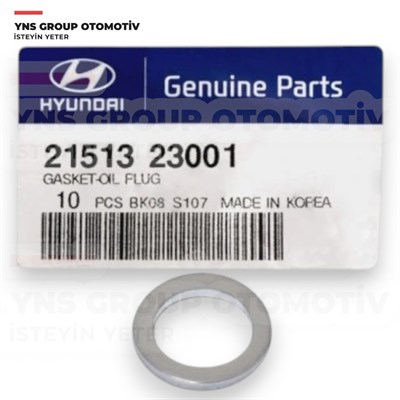 Hyundai Accent 94-05 Atos Blue Era Bayon Coupe Elantra Getz Grandeur H1 H100 H350 I10 I20 I30 I40 Ix20 Ix35 Kona Matrix Santafe Tucson Kia Bongo Ceed Cerato K2500 Niro Picanto Rio Shuma Sorento Stonic Venga Yağ Karter Tapa Pulu Hmc Orjinal - 2151323001