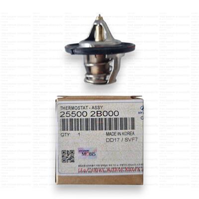 Accent Blue Tucson İx35 İ20 İ30 Ceed Cerato Sportage 1,6 Benzinli Termostat (82c) Orijinal -255002b000