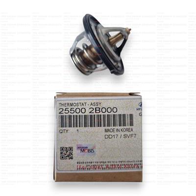 Accent Blue Tucson İx35 İ20 İ30 Ceed Cerato Sportage 1,6 Benzinli Termostat (82c) Orijinal -255002b000