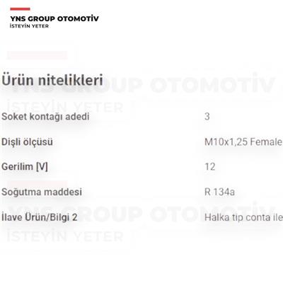 Alfa Romeo Chevrolet Citroen Dacia Daewoo Fiat Ford Jeep Nissan Opel Peugeot Renault Suzuki Klima Basınç Müşürü Nrf - 38943