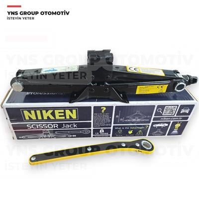 Araç Kaldırma Krikosu (Cır Cır Kollu) Makaslı Tip / Akordiyon Yns (Niken) - 0300030102