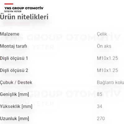 Audi A1 A2 Seat Cordoba Ibiza 02- Skoda Fabia 99- Vw Polo 05- Ön Z Rot (Sağ = Sol) Delphi - Tc1086