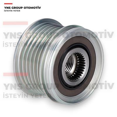 Audi A1 A3 10-15 Seat Arona Ibiza Leon Toledo Skoda Fabia Kamiq Karoq Scala Skoda Octavia Süperb Yeti Vw Arteon Golf Jetta Passat Polo Scirocco Tiguan Touran 1.2 - 1.4 Tsi Alternatör (Şarj Dinamosu) Kasnağı (Gergisi) Ina - 535015510 / 03c903119c
