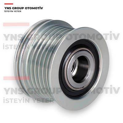 Audi A1 A3 10-15 Seat Arona Ibiza Leon Toledo Skoda Fabia Kamiq Karoq Scala Skoda Octavia Süperb Yeti Vw Arteon Golf Jetta Passat Polo Scirocco Tiguan Touran 1.2 - 1.4 Tsi Alternatör (Şarj Dinamosu) Kasnağı (Gergisi) Ina - 535015510 / 03c903119c