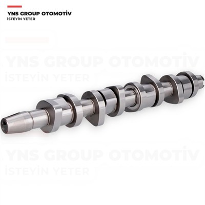 Audi A3 A4 A6 00-05 Seat Cordoba Ibiza Leon Toledo 02-09 Skoda Fabia Octavia Süperb 02-09 Vw Bora Caddy Golf Jetta Passat Polo Sharan Touran Transporter T5 02-10 1.9 Tdi Eksantrik Mili (Çelik) Gemşaft - Vwtnp05 / 038109101r