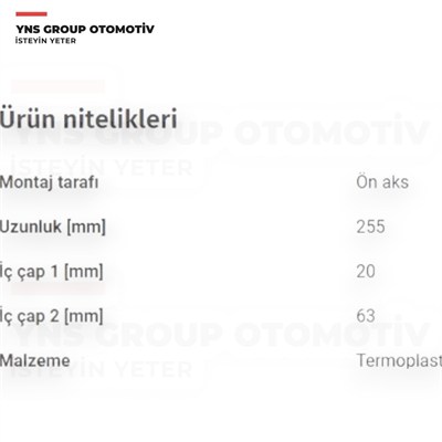Audi A4 95-01 A6 97-05 Skoda Superb 01-08 Vw Passat 96-05 Direksiyon Körüğü Lemförder - 3492301 / 8d0419831k