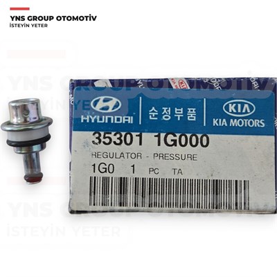 Hyundai Accent Era 06-12 Kia Rio 06-12 1.4 - 1.6 16v Yakıt Basınç Regulatörü (Şamandıradaki) Hmc Orjinal - 353011g000
