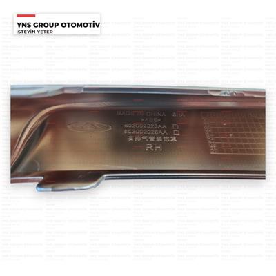 Cherry Omoda 5 22-24 Egsoz Kapağı Arka Nikelajı Sağ Yns - 602002026aa